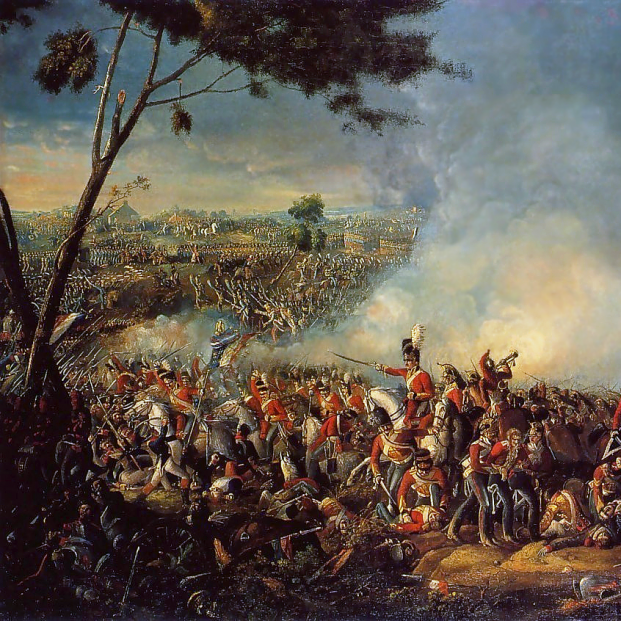 Descubren el siniestro final de los soldados que murieron en la batalla de Waterloo. Battle of Waterloo 1815 Wikipedia