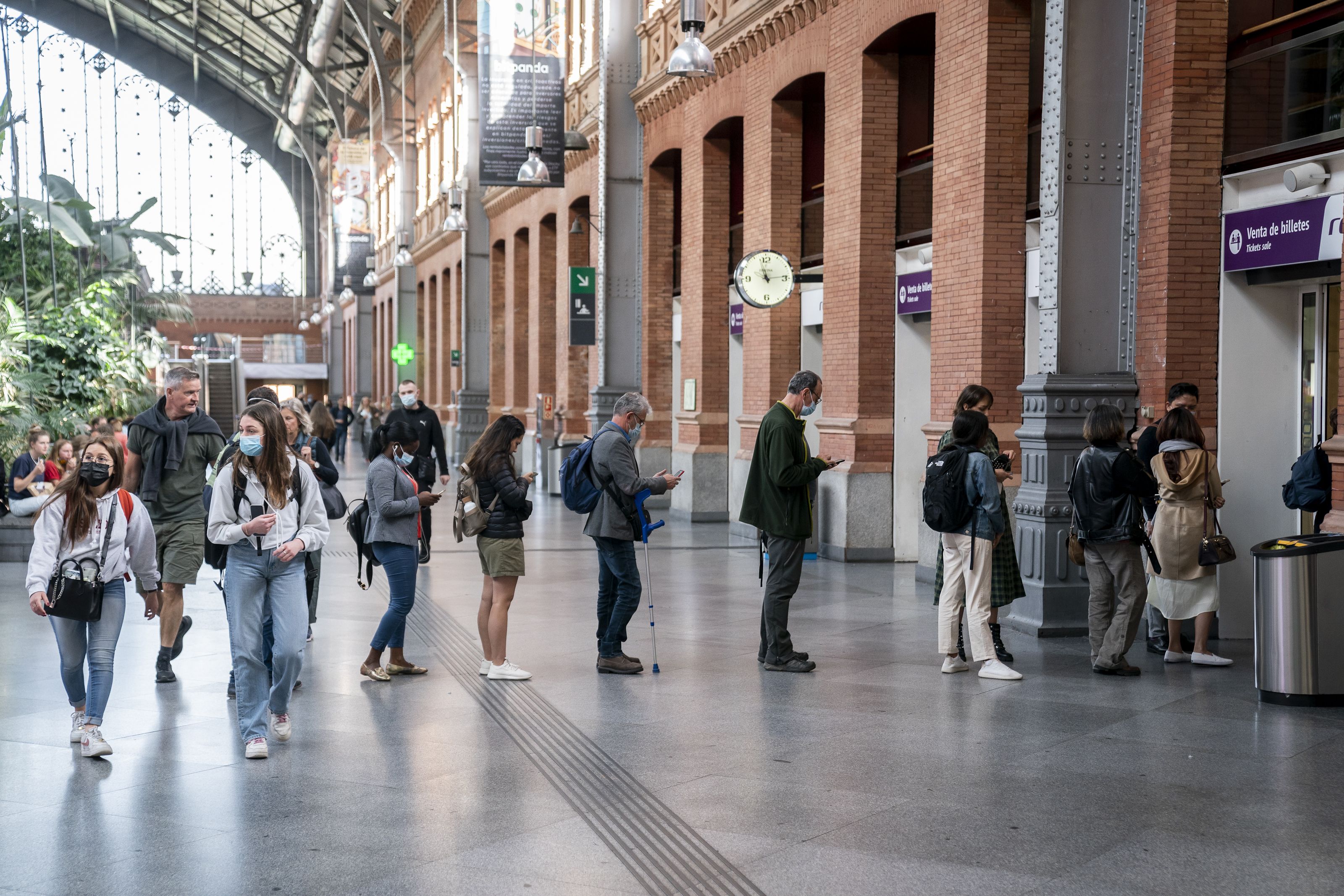 El túnel de alta velocidad entre Chamartín y Atocha estará disponible el 1 de julio