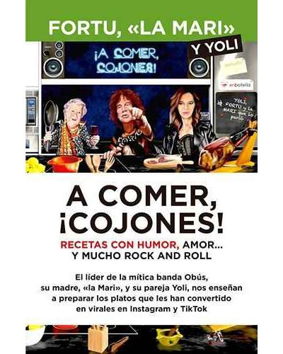 ¡A comer, cojones!