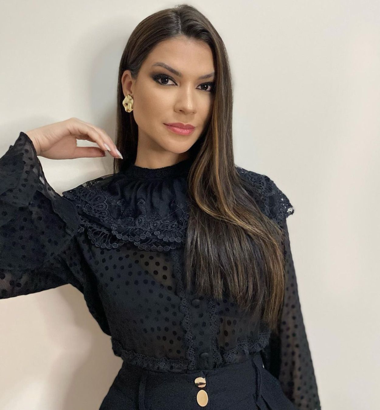 Muere Gleycy Correia, Miss Brasil 2018, tras una operación de amígdalas