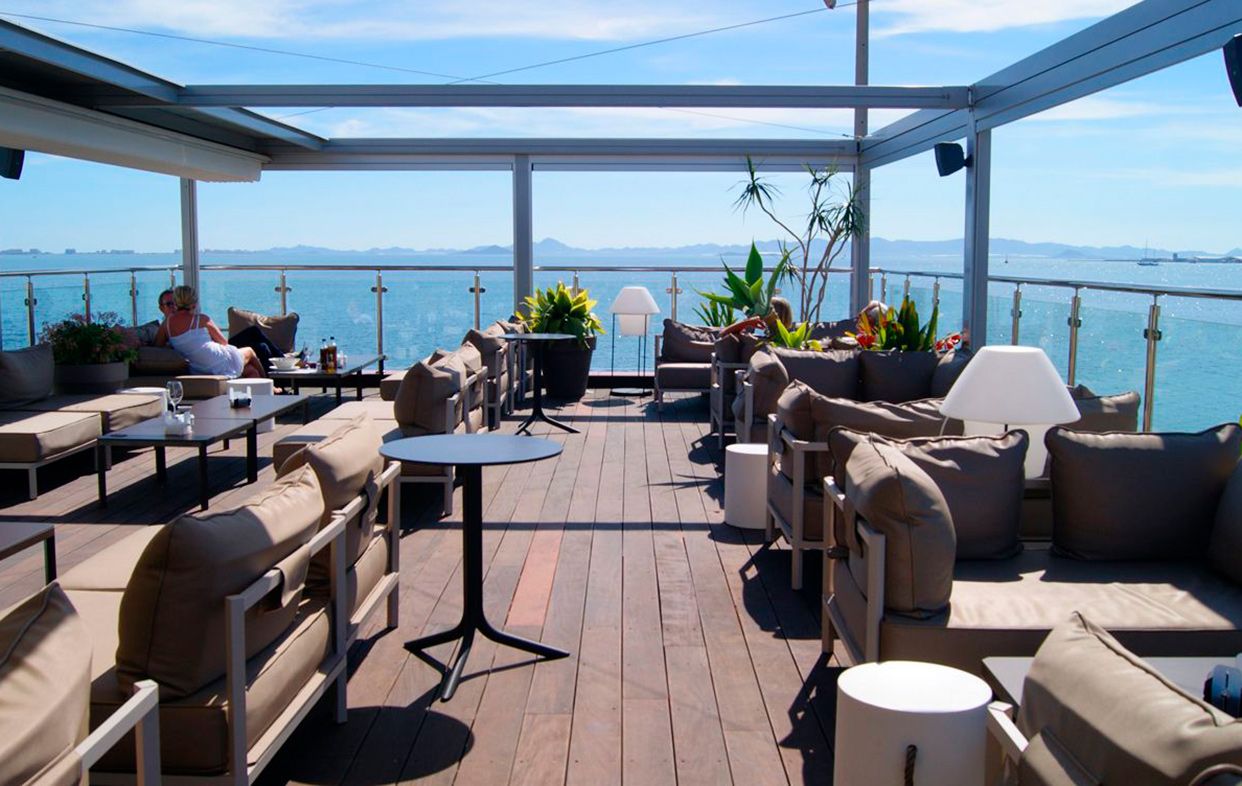 -Cinco restaurantes con vistas al Mar Menor de la Región de Murcia. Foto :1.001 Sabores- -Cinco restaurantes con vistas al Mar Menor de la Región de Murcia. Foto :1.001 Sabores-