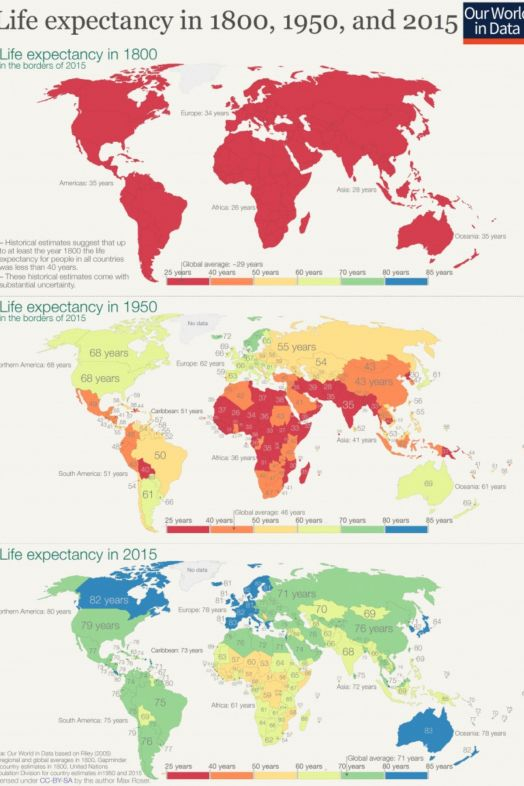 Esperanza de vida: ¿en qué provincias de España se vive más años?