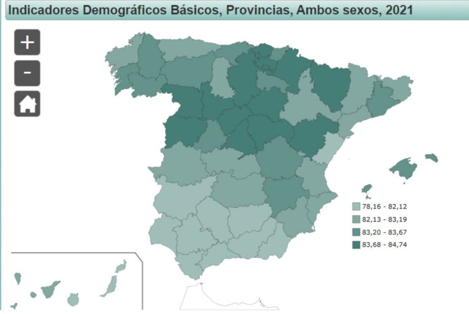 Esperanza de vida: ¿en qué provincias de España se vive más años?
