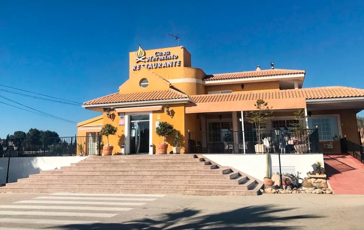 Casa Herminio, un restaurante sin gluten en la murciana Molina de Segura