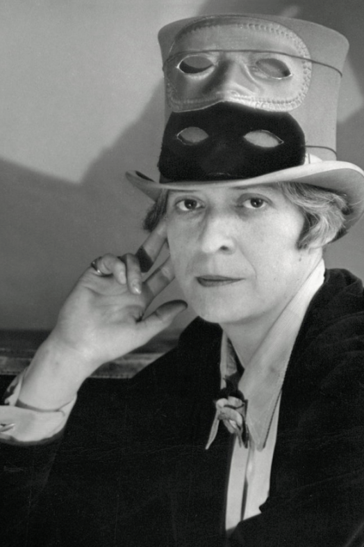 Janet Flanner en París, 1927 Janet Flanner en París, 1927