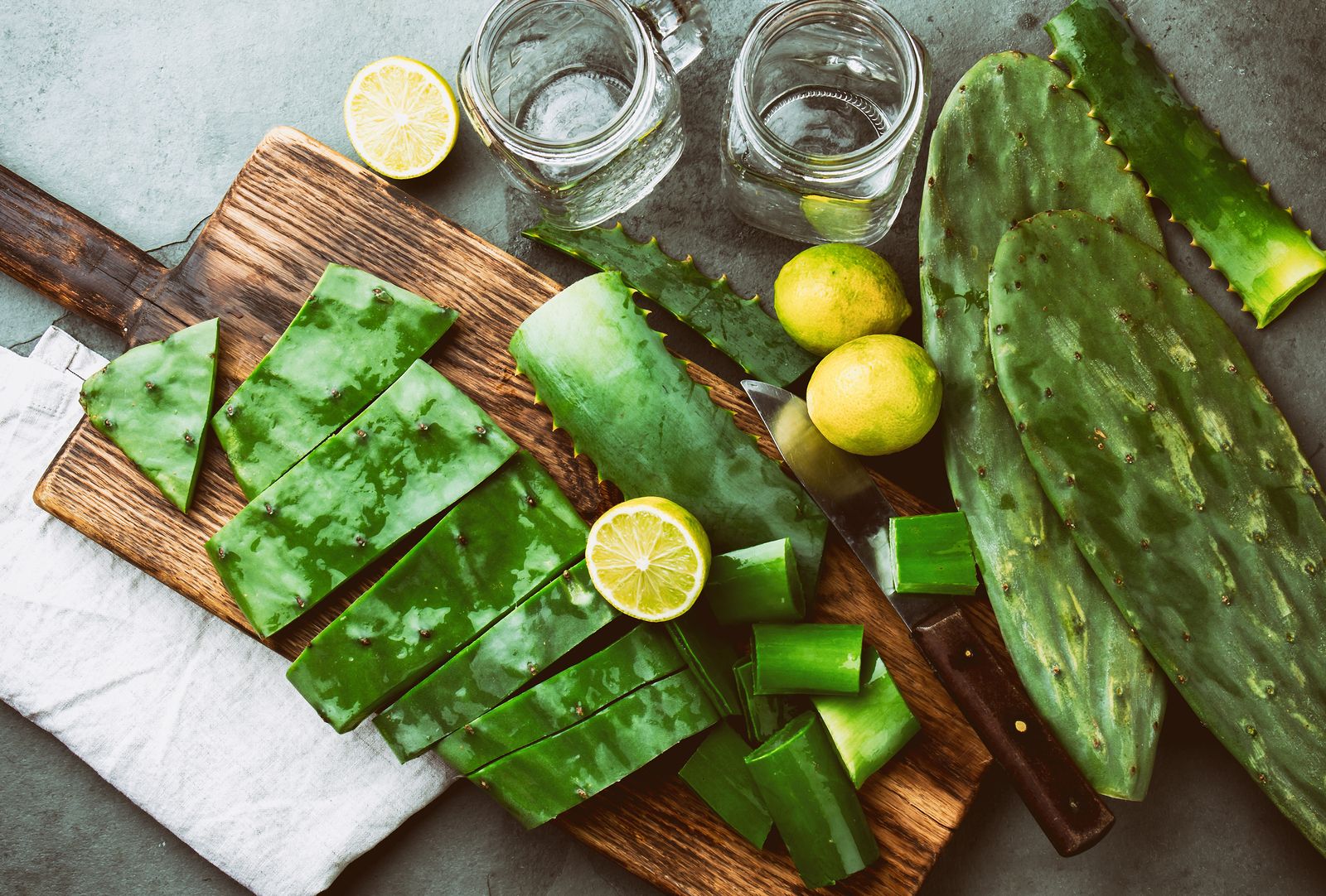 ¿Sabías que comer cactus es bueno para la salud?