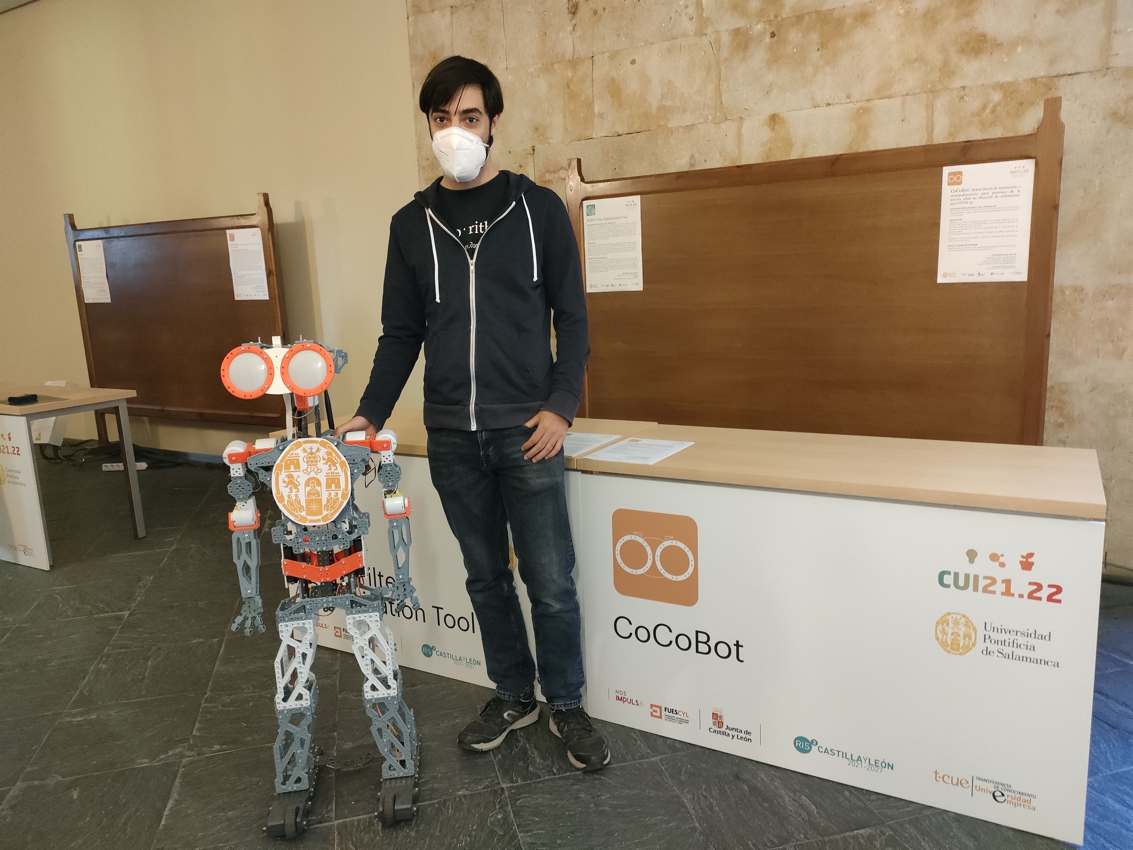 'Cocobot', el robot 'low cost' diseñado para acompañar a los mayores