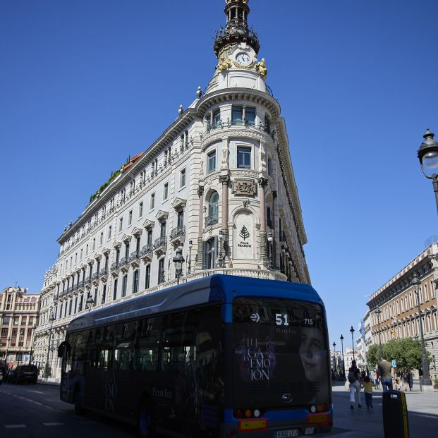 EuropaPress 4539341 vista exterior hotel lujo four seasons 26 junio 2022 madrid espana hoteles