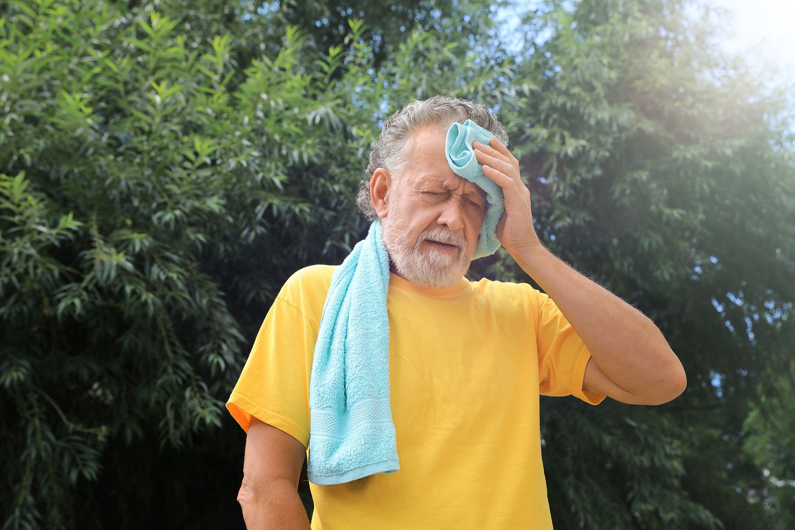 Daños colaterales de altas temperaturas en pacientes cardiacos