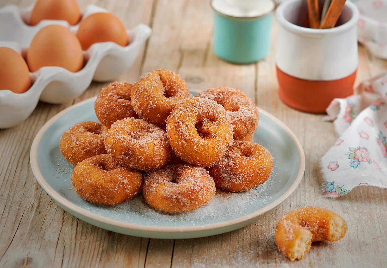 Tortas del reventón típicas de la Región de Murcia. Foto: Bigstock