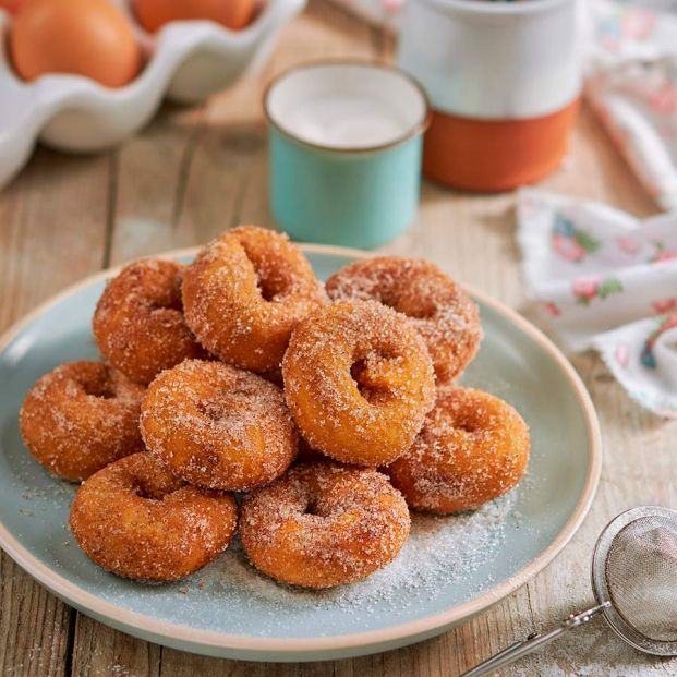 Tortas del reventón típicas de la Región de Murcia. Foto: Bigstock