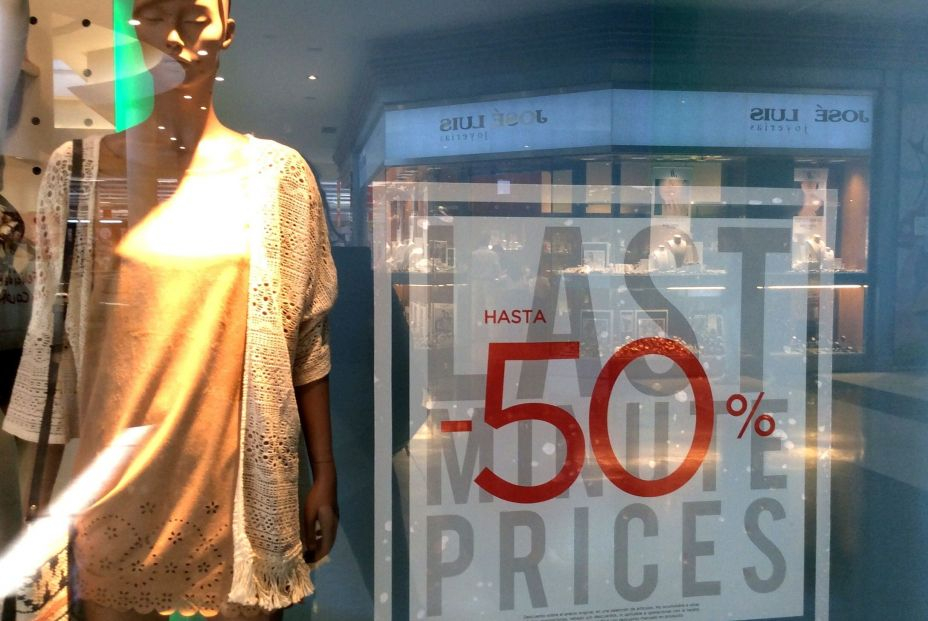 EuropaPress 4231356 rebajas compras comercio consumo ropa moda tienda precios ipc