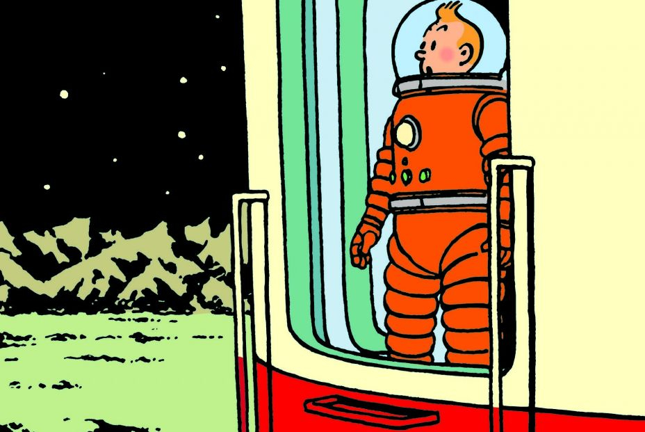 La faceta oculta de Hergé (Tintín) llega a Madrid: cine, prensa, moda y su colección privada de arte