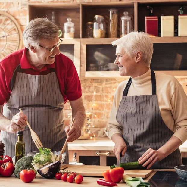 Los tres factores para tener un envejecimiento activo. Foto: Bigstock