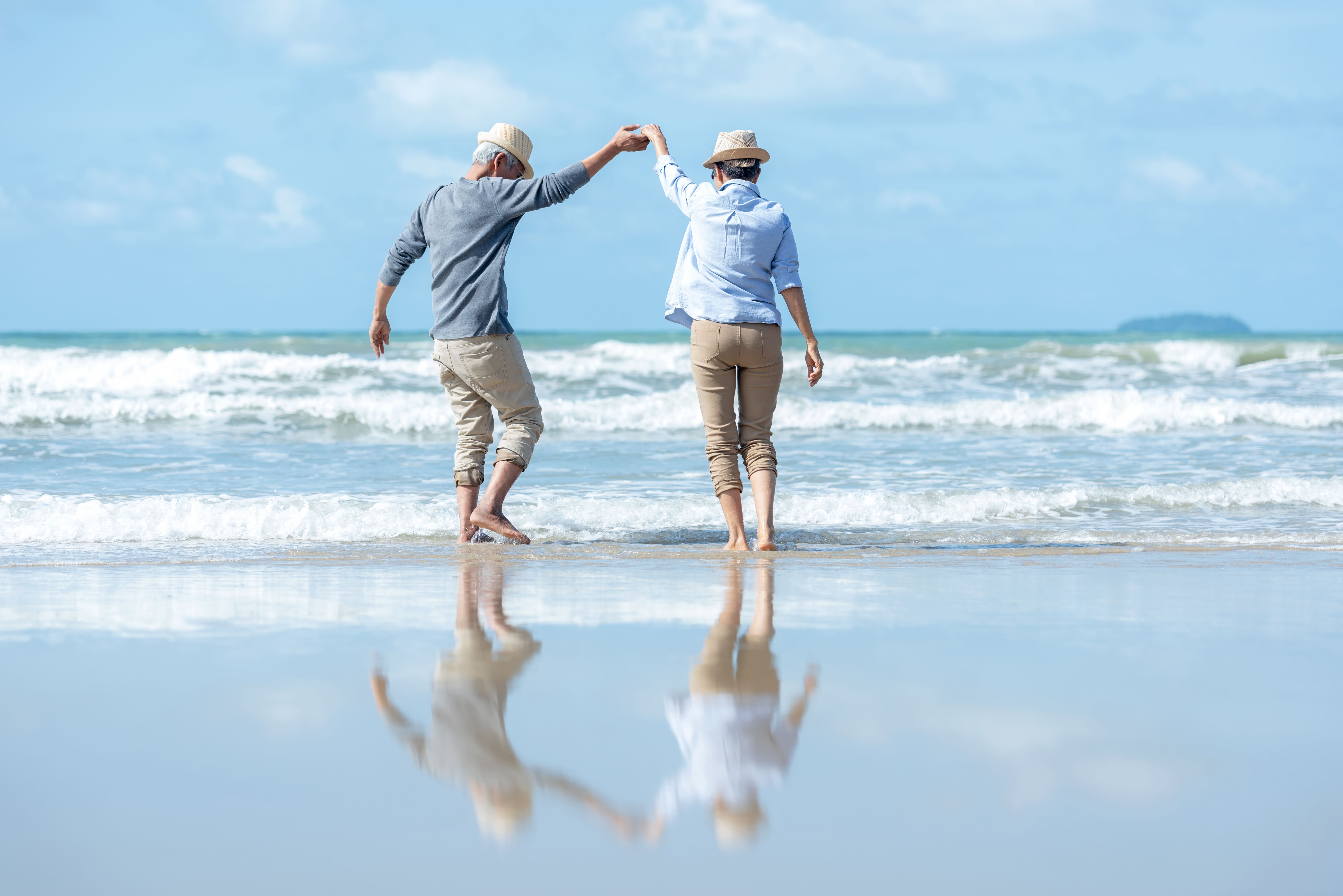 Los tres factores para tener un envejecimiento activo. Foto: Bigstock