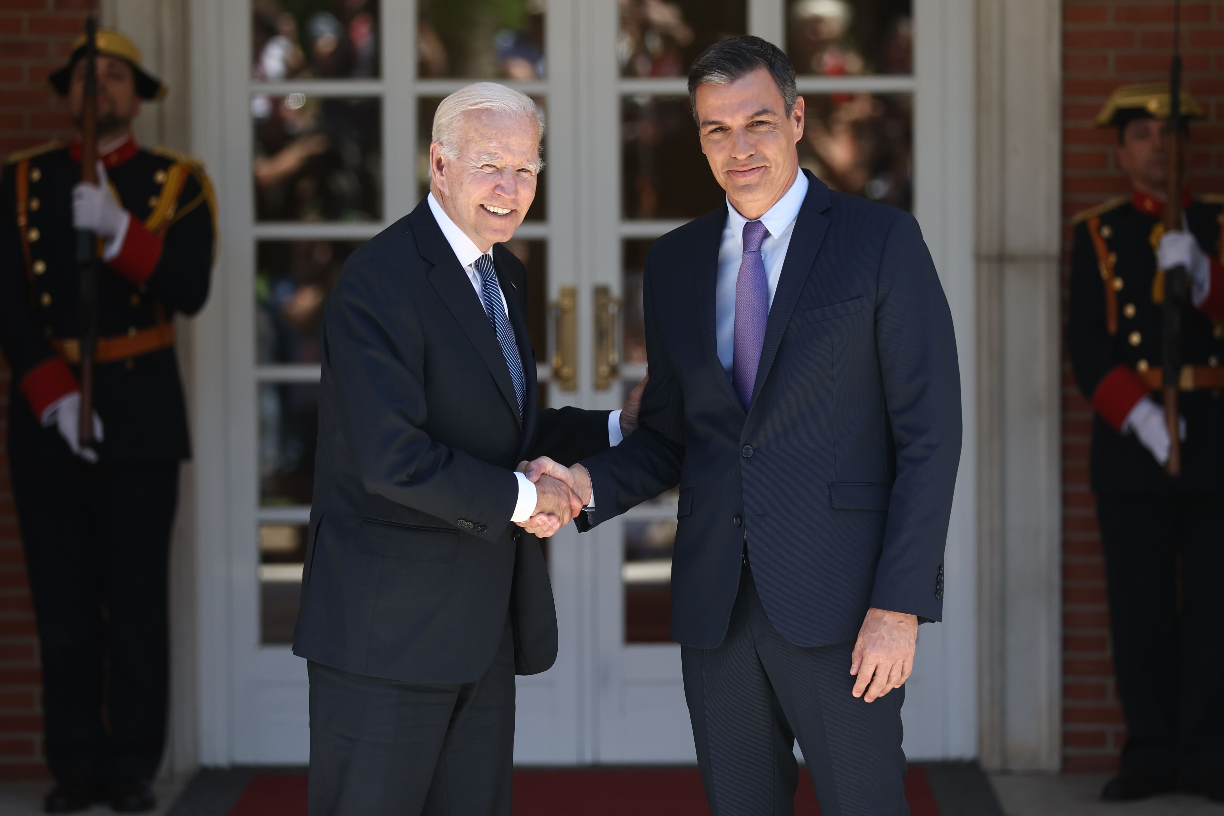 Biden y Sánchez acuerdan que EEUU amplíe de cuatro a seis sus destructores en Rota