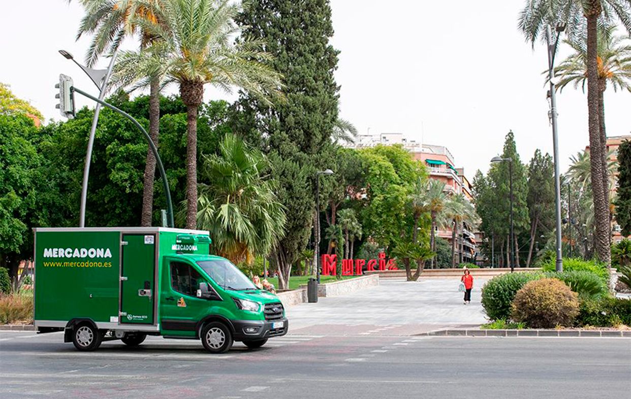 Mercadona lanza su nueva compra online en Murcia.