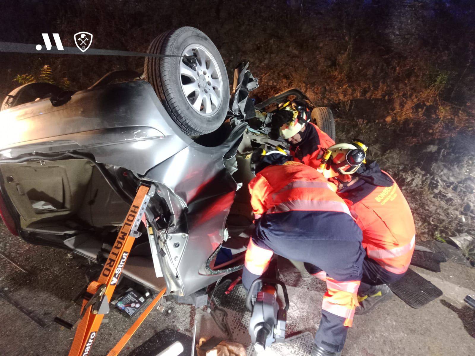 Accidente de tráfico