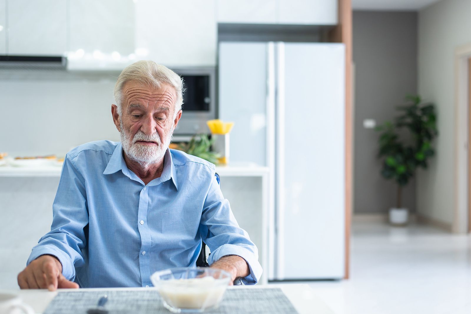 Pautas para evitar la desnutrición a partir de los 70 años