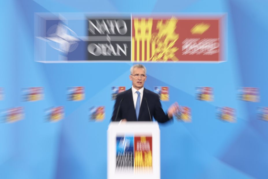 El secretario general de la OTAN, Jens Stoltenberg