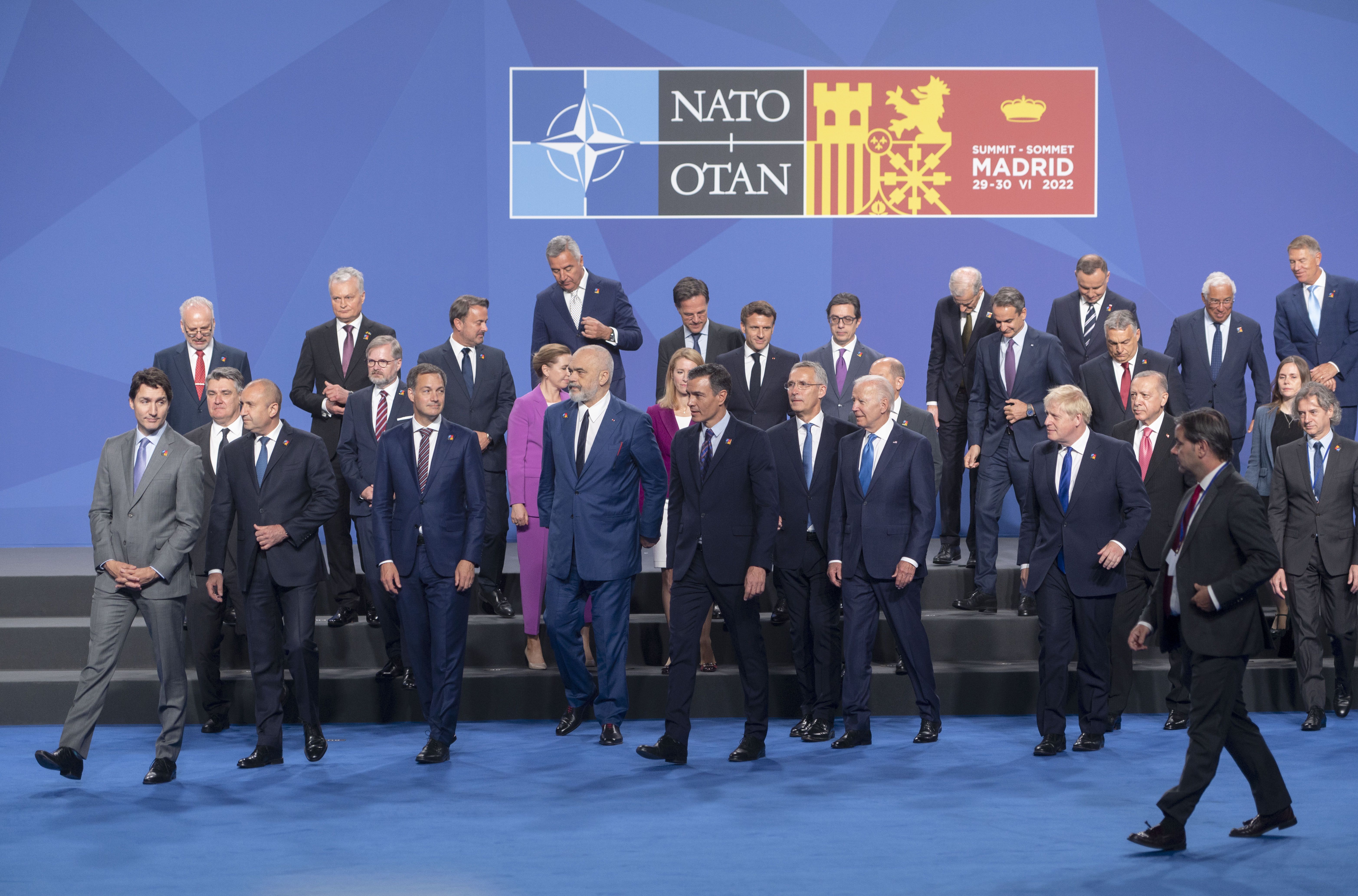 La OTAN aprueba su hoja de ruta para la próxima década y señala a Rusia como su mayor amenaza