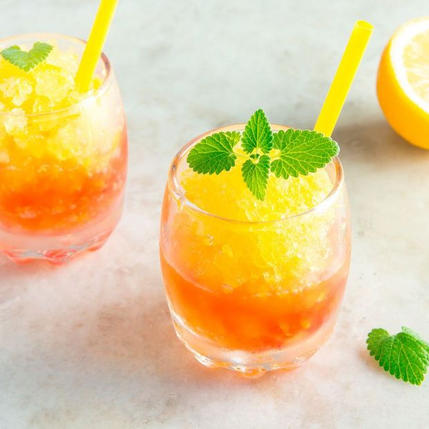 Granizado de limón con naranja. Foto: bigstock