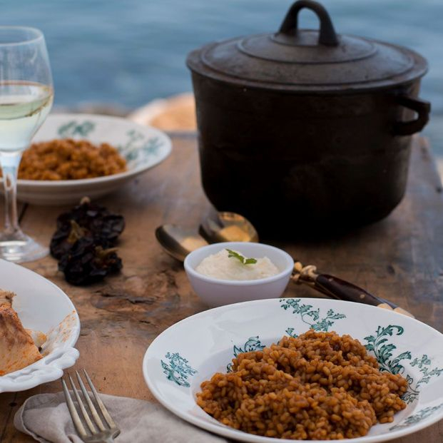 Caldero, el mejor arroz para disfrutar a orillas del Mar Menor. Foto: Murcia turística