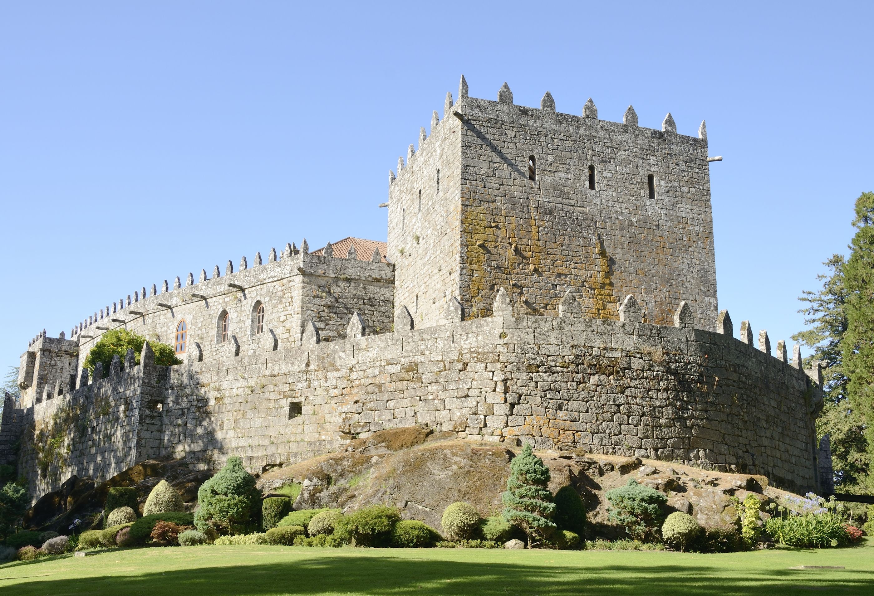 Descubre el castillo de Soutomaior en Pontevedra