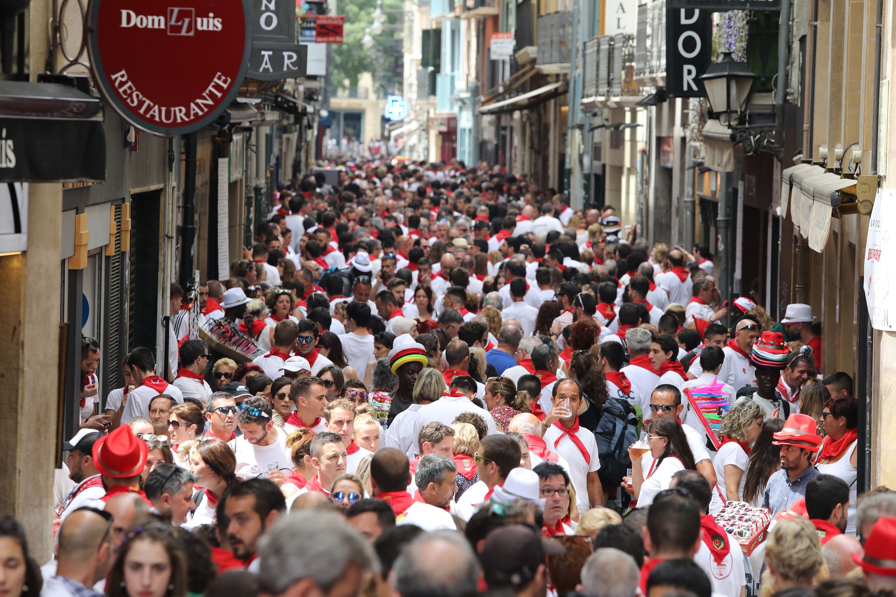 Programa de San Fermín 2022: horarios de los encierros, conciertos, actividades, procesiones...