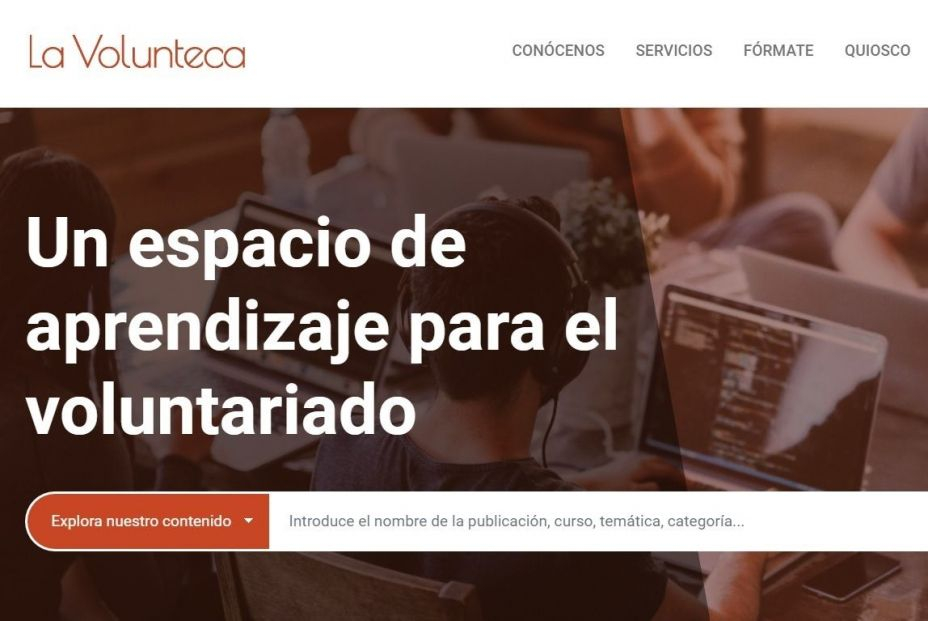 volunteca plataforma