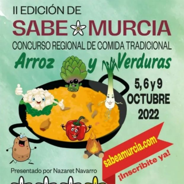 Presentada la segunda edición de 'Sabe a Murcia'