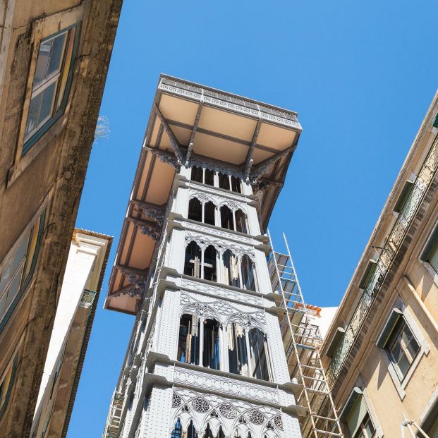 elevador de santa justa (Bigstock)