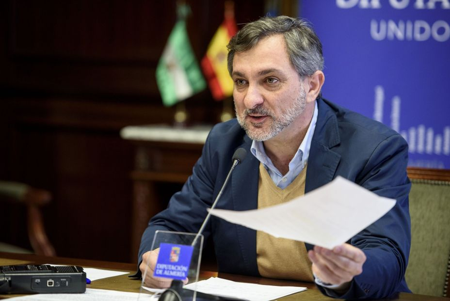 El vicepresidente de la Diputación, Ángel Escobar. Foto: Europa Press 