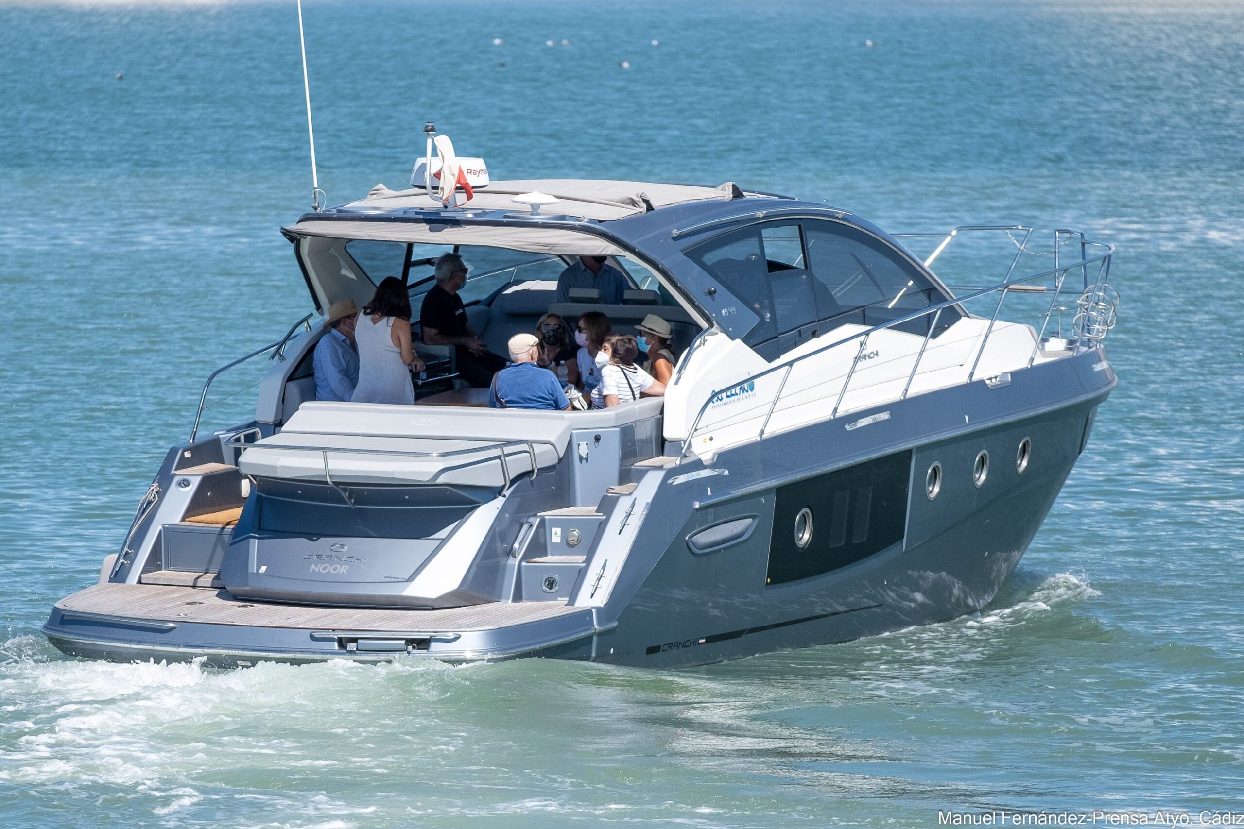 Los mayores de Cádiz podrán disfrutar un año más de los paseos en barco por la Bahía