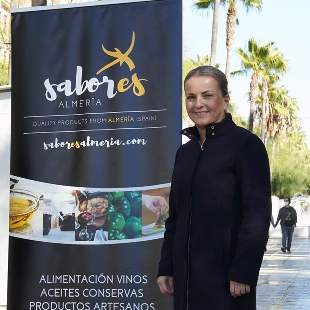  la diputada de Promoción Agroalimentaria, María Luisa Cruz. Foto: Diputación de Almería