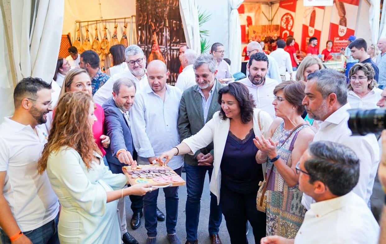 La localidad almeriense de Serón celebra la XXVI Feria del Jamón y Embutidos. Foto: Diputación de Almería