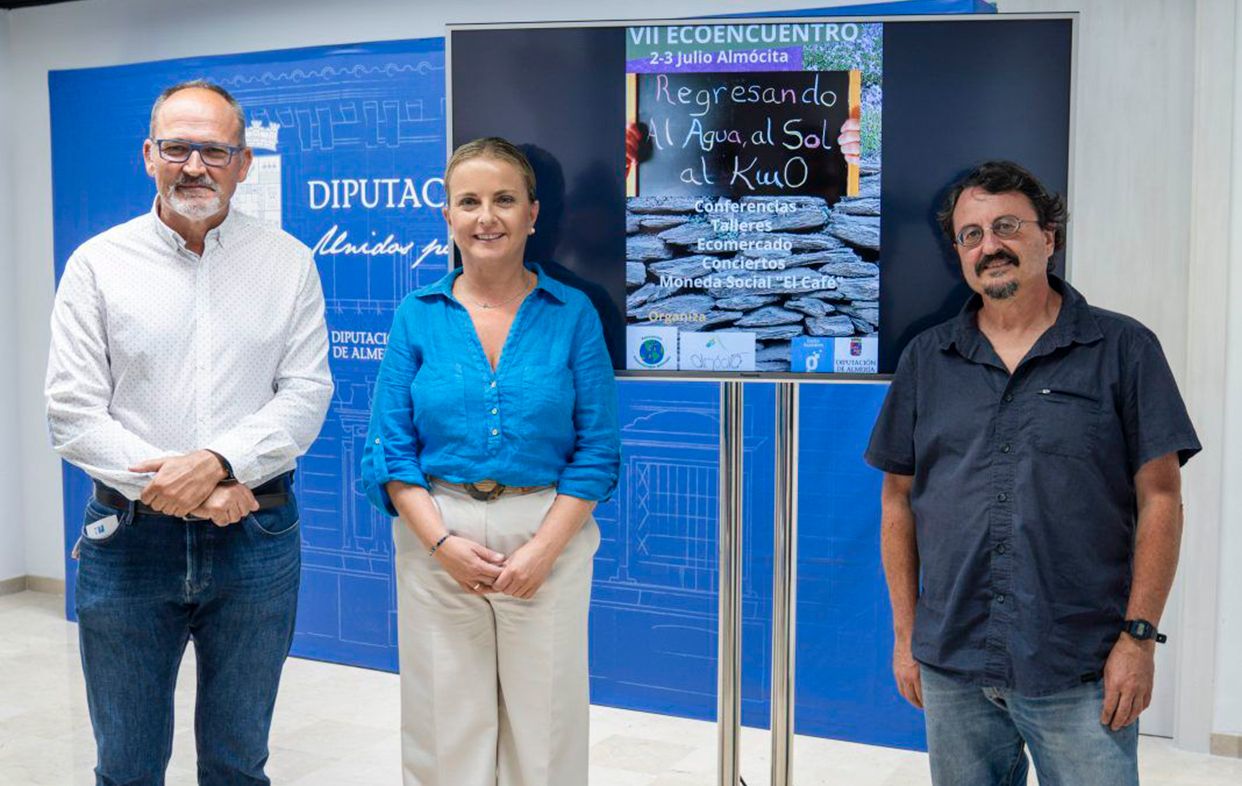 Se ha celebrado el VII Ecoencuentro de Almócita con el apoyo de ‘Sabores Almería’. Foto: Diputación de Almería
