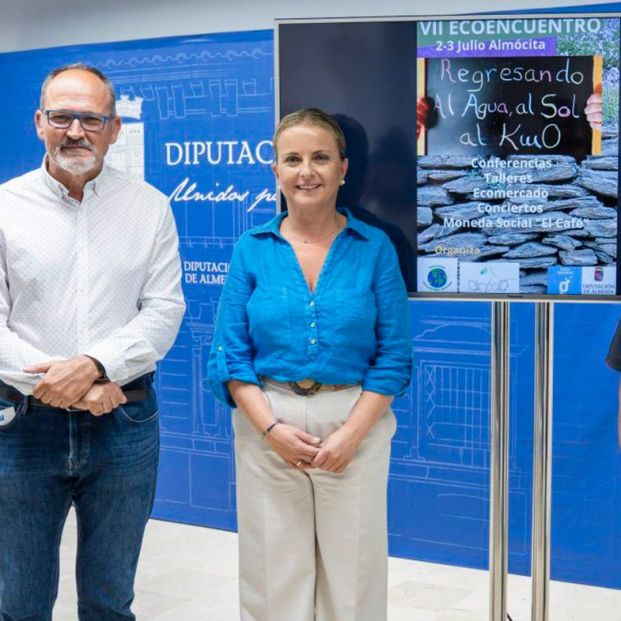 Se ha celebrado el VII Ecoencuentro de Almócita con el apoyo de ‘Sabores Almería’. Foto: Diputación de Almería
