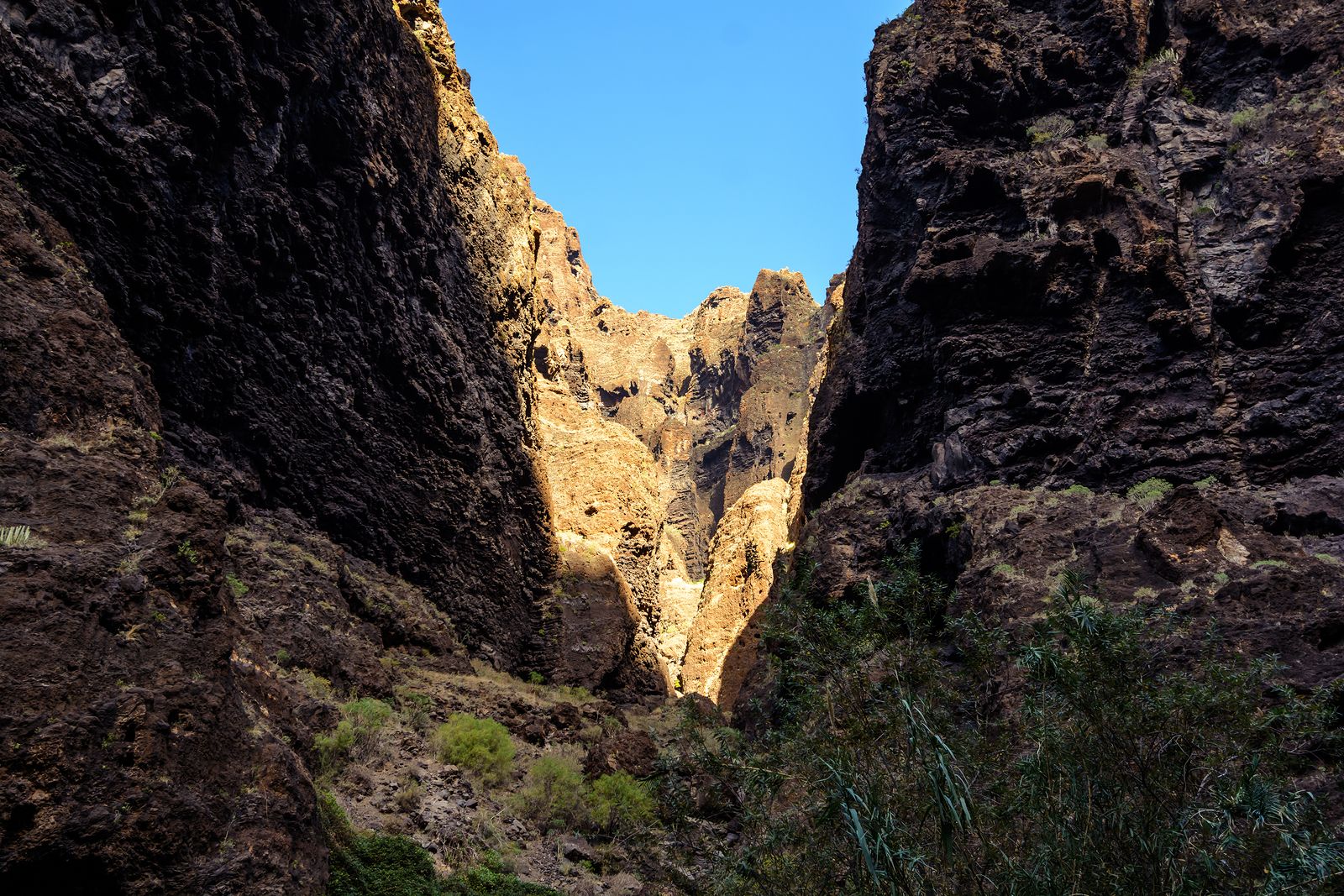 Barranco de Masca Barranco de Masca