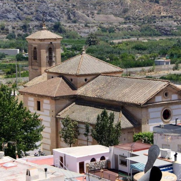 parroquia san juan bautista alboloduy 