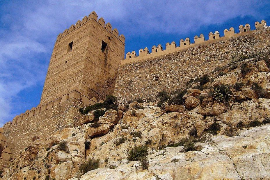 Alcazaba de Almería. Foto: Wikipedia