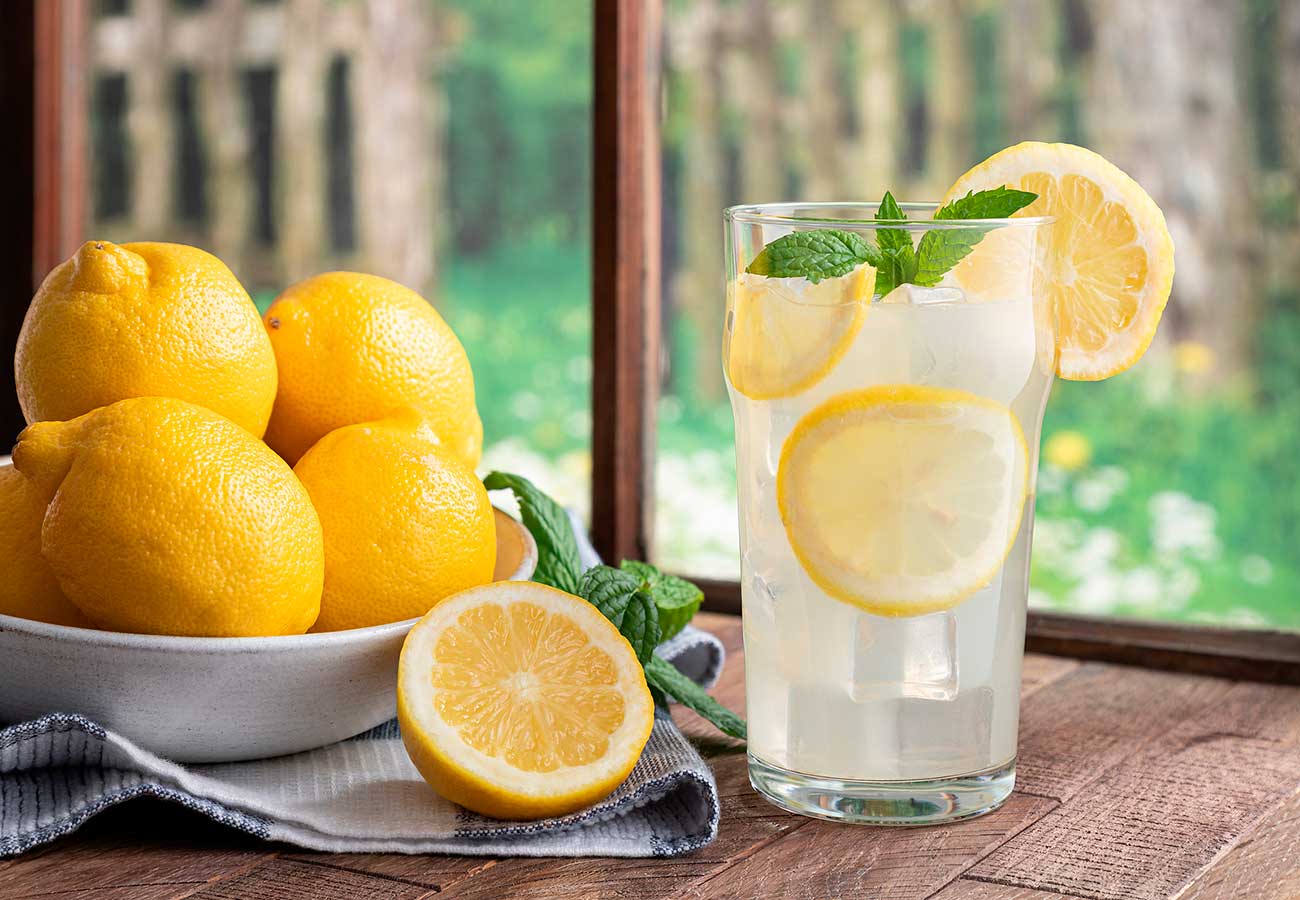 Receta de limonada casera: ¡fácil, refrescante y deliciosa!. Foto: Bigstock
