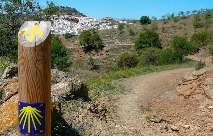 Camino Mozarabe de Santiago. Foto Andalucía