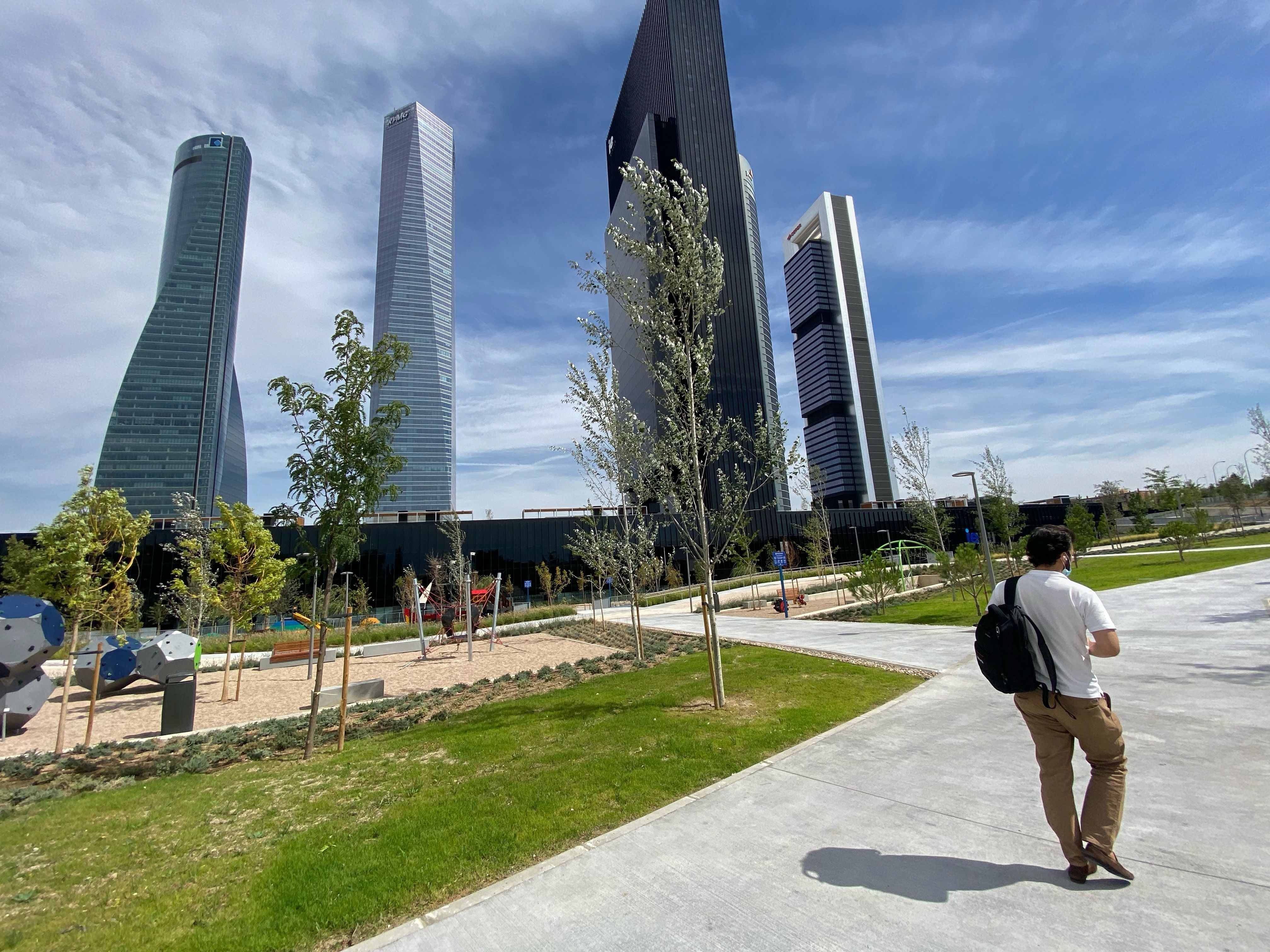 Nuevo Distrito Financiero de Madrid: Almeida quiere competir con la City de Londres