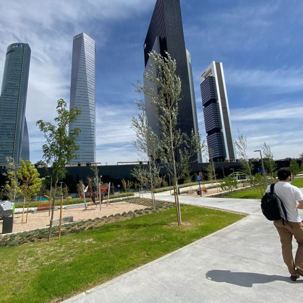 Nuevo Distrito Financiero de Madrid: Almeida quiere competir con la City de Londres