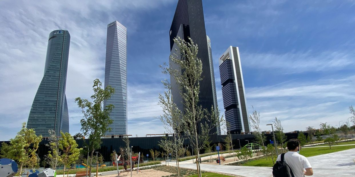 Así será el nuevo Distrito Financiero de Madrid