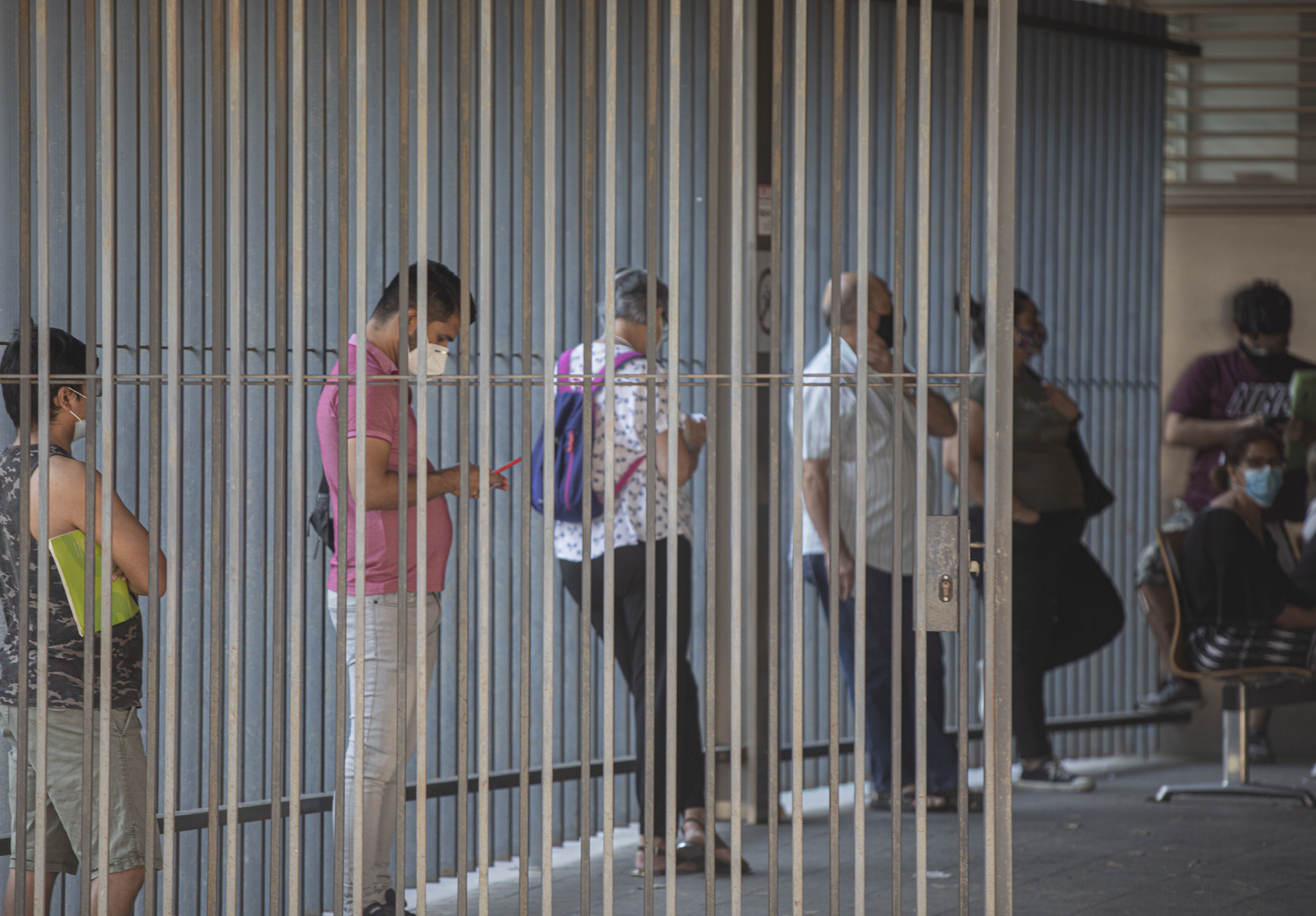 La incidencia de Covid en mayores se estanca respecto al martes