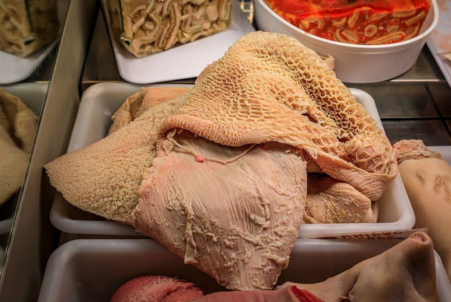 Como limpiar bien el mondongo o callos para que no den olor ni sabor animal