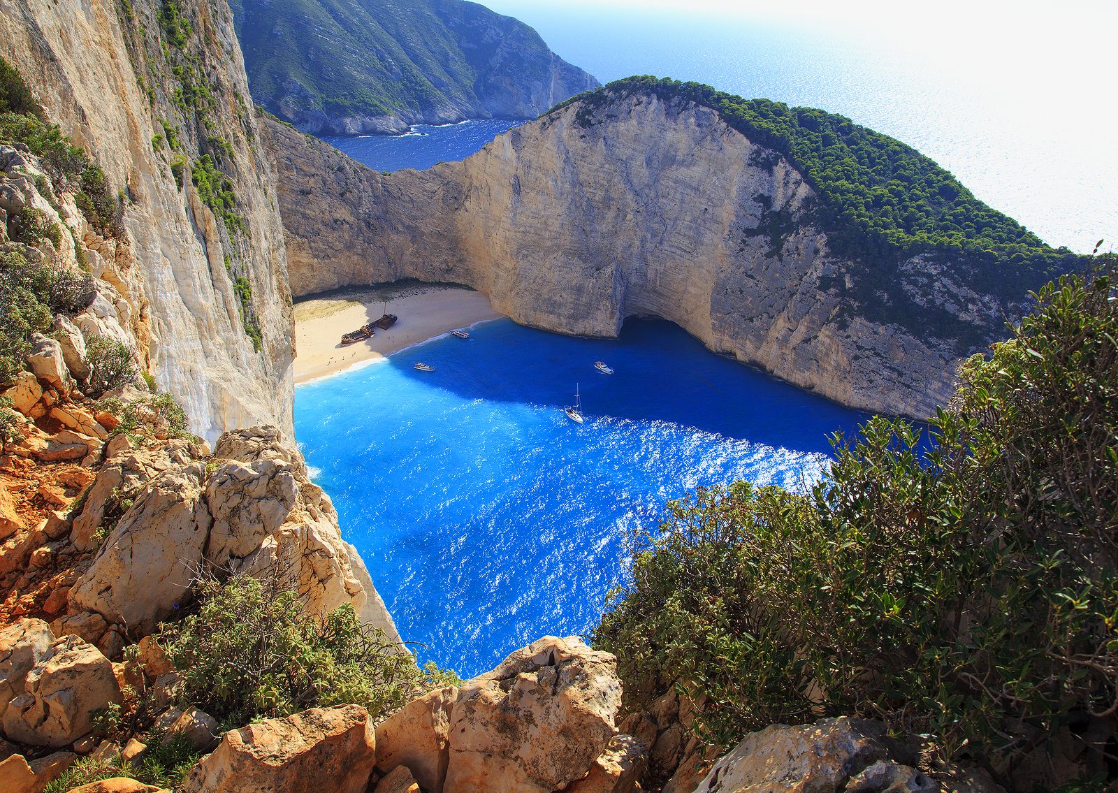 Zante, una de las Islas Jónicas