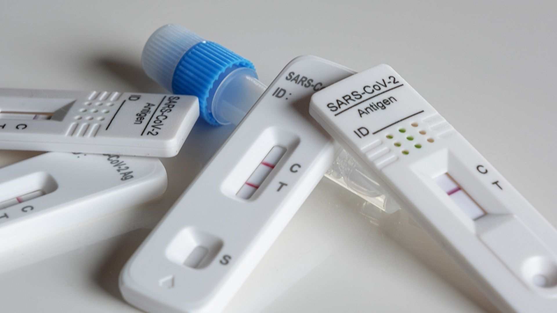 La venta de test de antígenos en las farmacias, de nuevo en máximos. Foto: Europa Press